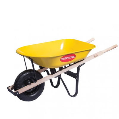 Carreta Buggy Tolva Metal 76Lts Chasis Madera Herragro 300022