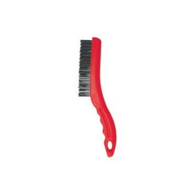 Cepillo Alambre 4X16 Mango Plastico Herragro Ref 0116