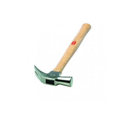 Martillo Pulido 18 Mm x 7.5oz Mango Madera Herragro 150118