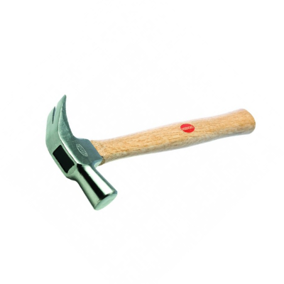 Martillo Pulido 25 Mm Mango Madera Herragro 150125