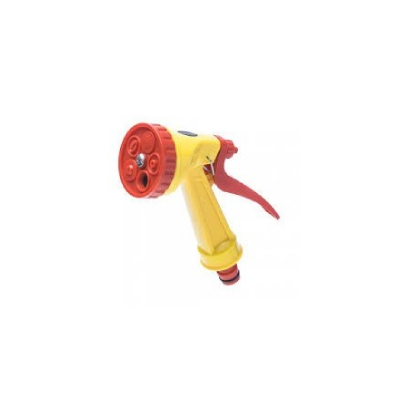 Pistola 1/2 X 5 Funciones Mango Plástico Herragro 43021009