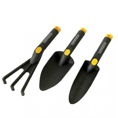 Juego De 3 Herramientas Para Jardin Herragro 30000