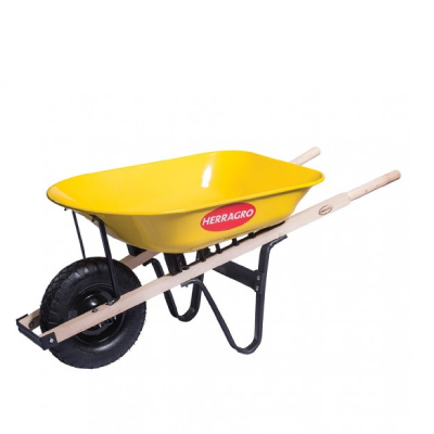 Carreta Buggy Metal 76Lts Chasis Madera-Antipinchazo Herragro 300021