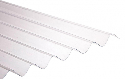 Teja Policarbonato Ajonit P7 No. 10 305 cm x0.92cm  Cristal