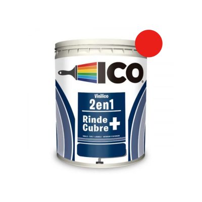 Vinilico Concentrado Rojo 2027550 Galon Pintuco