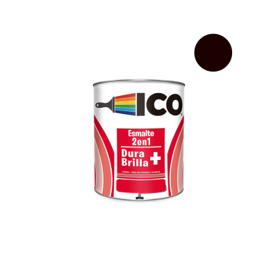 Esmalte Icomax Caoba Cuarto Pintuco
