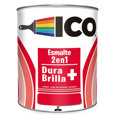Esmalte Icomax Rojo Bermellon Cuarto Pintuco