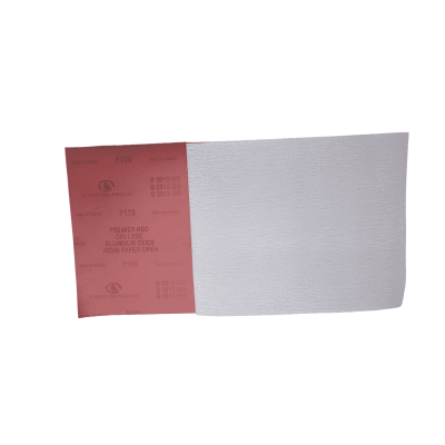 Hoja Lija Premier Red No 120 Carborundum