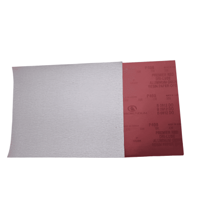 Hoja Lija Premier Red No 400 Carborundum