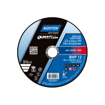 Disco Fino Quantum 41/2X3/64X7/8 (1Mm) Norton