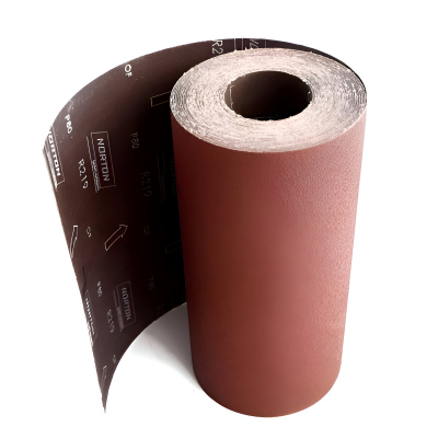 Rollo Tela Lija Rigida R219 12 X 25Ml Grano 36 Norton