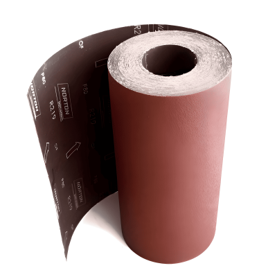 Rollo Tela Lija Rigida R219 12 X 25Ml Grano 36 Norton