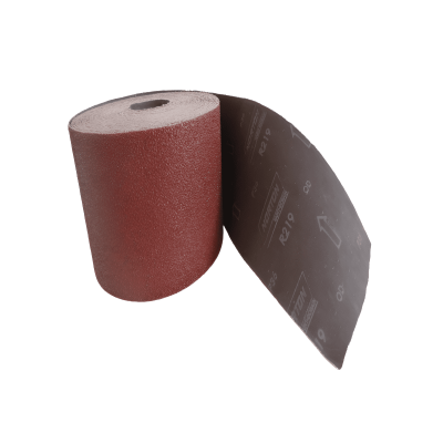 Rollo Tela Lija Rigida R219 12 X 25Ml Grano 80 Norton