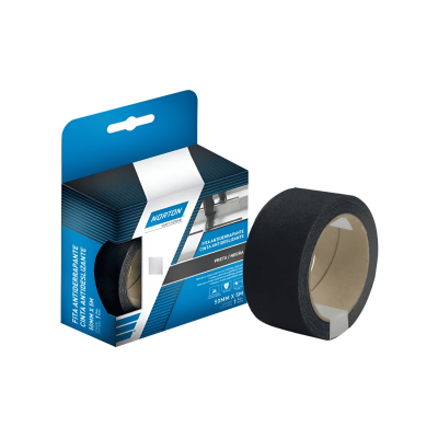 Cinta Antideslizante 2 X 20 Mts Negra Norton