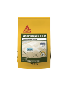 Binda Boquilla Color Beige Boquilla Para Enchapes 10 kg Sika