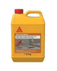 Sikaviscobond Aditivo Látex Para Mortero Y Concreto 3.2 kg Sika