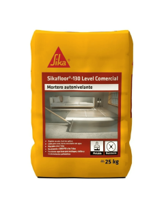 Sikafloor-130 Level Comercial Mortero Base Cementicia Para Nivelación De Pisos 25 kg