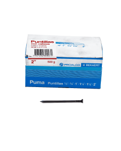 Clavo Con Cabeza Caja X 500 g 2" Puma
