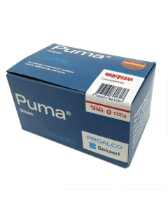 Clavo Con Cabeza Caja X 1000 g 6" Puma