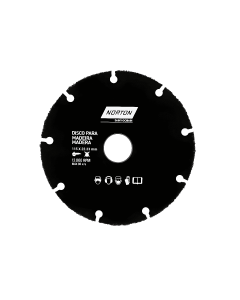 Disco Para Madera 4 1/2" 115X1X22.23 mm Norton