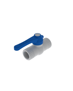 Valvula De Bola 1/2" Soldar Manija Larga 3168 Pcp