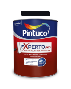 Pintura Experto Pro Mate Negro Galon Pintuco