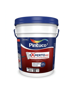 Pintura Experto Pro Mate Bco Hueso Caneca Pintuco