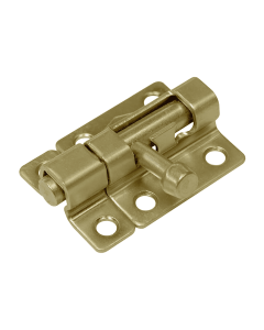 Skinpack Pasador Cuadrado Latonado 2" C.18 Und