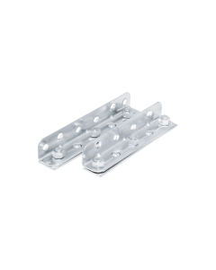 Juego Grapa Cama King 160 mm Zincado