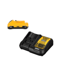 Starter Kit Bateria 20V mAX 3Ah y Cargador Dewalt Dcb230C