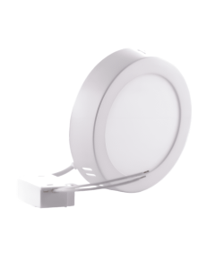 Panel Led Sobreponer Redondo 6w 4" Luz Calida Ipl41 Mercury