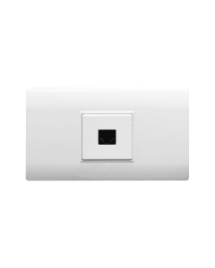 Toma Telefono Incrustar L-Bk Plus Blanca Ht20683