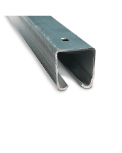 Riel U 100 Galvanizado Ducasse 3 m