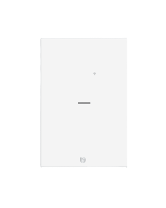 Interruptor Sencillo Smart Home Touch White Wifi Gen2 Mercury