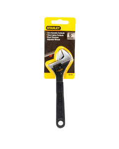 Llave Ajustable Inglesa Negra Fosfatada 6" 150 mm 89-045La Stanley