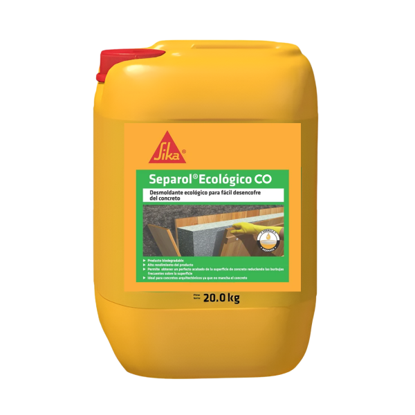 Separol Desencofrante Ecológico Sika por 20 Kg