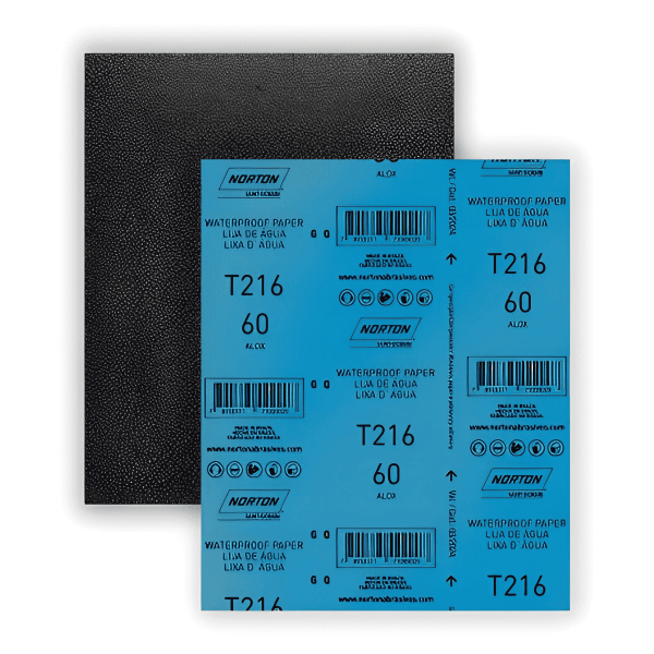 Disco Velcro 5X5 Grano 600 Carborundum