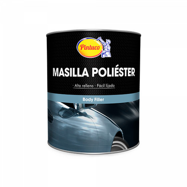 Masilla Poliester P1500 Automotriz Galon Pintuco