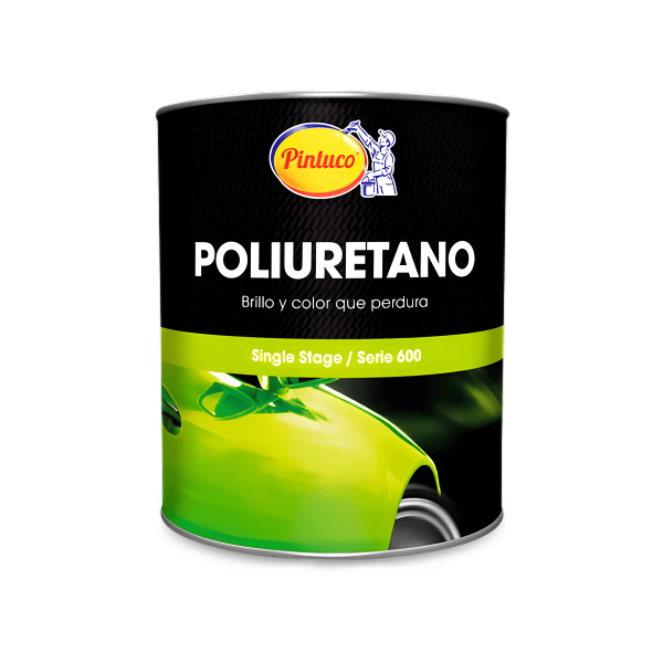 Poliuretano Aluminio Medio 670 Automotriz Galon Pintuco