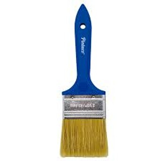Brocha Profesional Plastico Blanca 4 Pintuco Color Azul