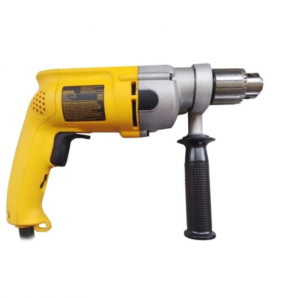 TALADRO DE ROTACION INDUSTRIAL 1/2” DEWALT DW245 7.8AMP