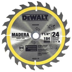 Disco Sierra Circular Corte General 7-1/4