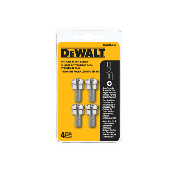 Ajuste Profundidad Drywall X 4 Unidades Dewalt Dw2014C4