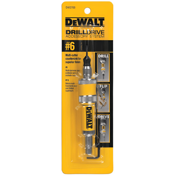 Juego Atornillador No 6 Dewalt Dw2700