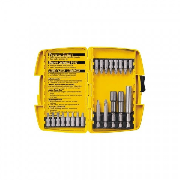 Set Puntas 21 Piezas. Dewalt Dw2161