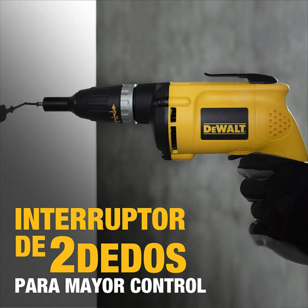 ATORNILLADOR DEWALT DW255 0-5300RPM 6AMP 