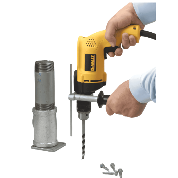 Taladro Percutor Profesional De 1/2 Dewalt Dw508S-B3 800W 0-2300Rpm 