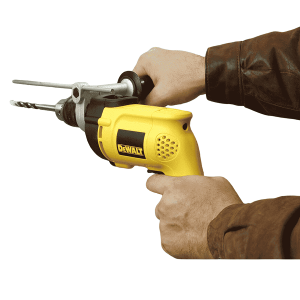 Taladro Percutor Profesional De 1/2 Dewalt Dw508S-B3 800W 0-2300Rpm 