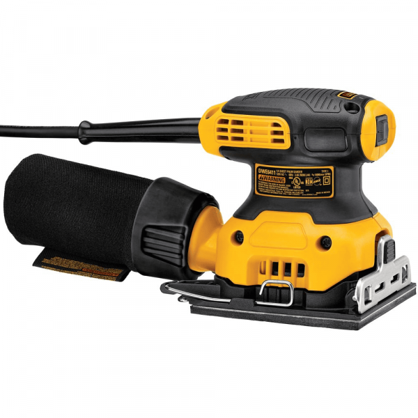 Lijadora De Orbital 1/4 Dewalt Dwe6411-B3 2.3Amp. 14000Opm.