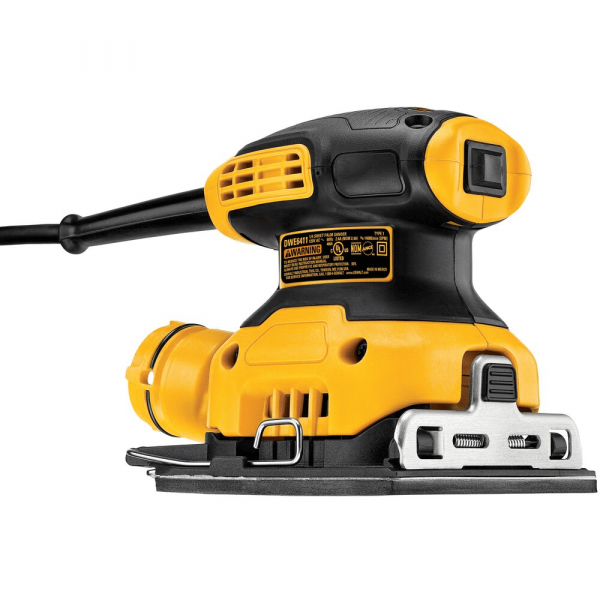 Lijadora De Orbital 1/4 Dewalt Dwe6411-B3 2.3Amp. 14000Opm.